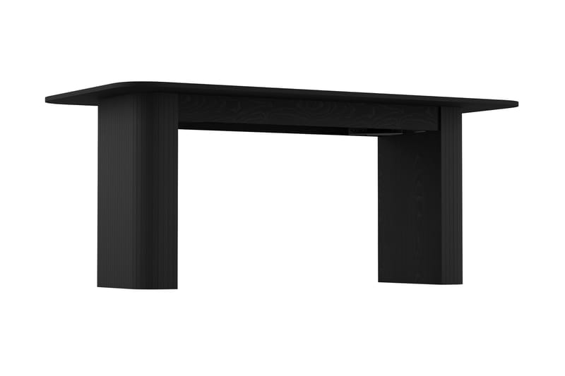 Kopparbo Spisebord 180 cm - Svart Tre - Møbler - Bord - Spisebord & kjøkkenbord