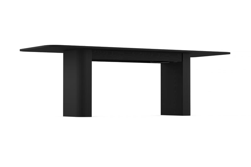 Kopparbo Spisebord 180 cm - Svart Tre - Møbler - Bord - Spisebord & kjøkkenbord