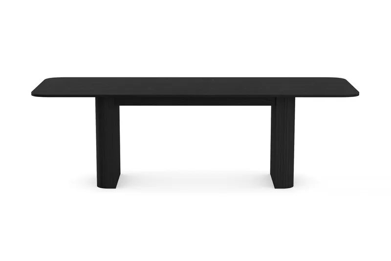 Kopparbo Spisebord 180 cm - Svart Tre - Møbler - Bord - Spisebord & kjøkkenbord