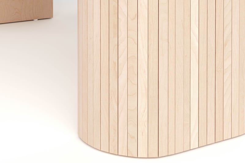 Kopparbo Spisebord 200 cm - Lyst hvitlasert eik - Spisebord & kjøkkenbord