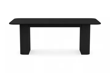 Kopparbo Spisebord 200-260 cm - Svartbeiset eik - Møbler - Bord - Spisebord & kjøkkenbord