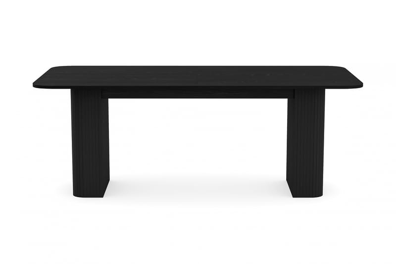 Kopparbo Spisebord 200-260 cm - Svart Tre - Møbler - Bord - Spisebord & kjøkkenbord