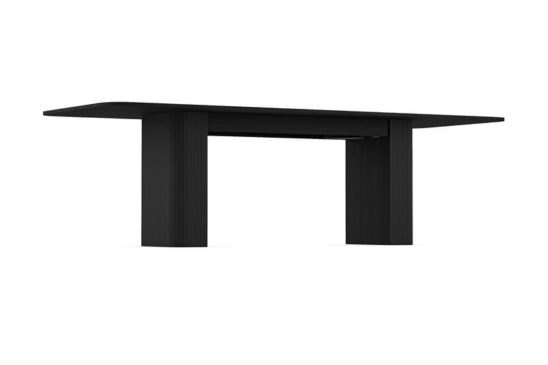 Kopparbo Spisebord 200-260 cm - Svart Tre - Møbler - Bord - Spisebord & kjøkkenbord