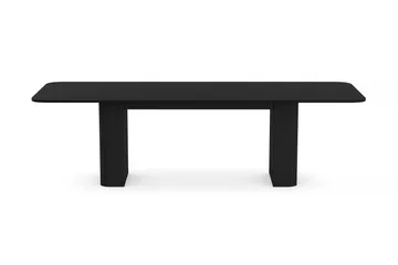Kopparbo Spisebord 200-260 cm - Svartbeiset eik - Møbler - Bord - Spisebord & kjøkkenbord