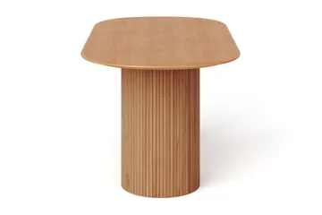 Kopparbo spisebord ovalt 180x90 cm finér - Eik - Møbler - Bord - Spisebord & kjøkkenbord