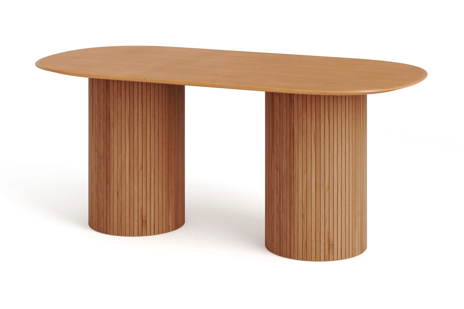 Kopparbo Spisebord Ovalt 180x90 cm Finer - Eik