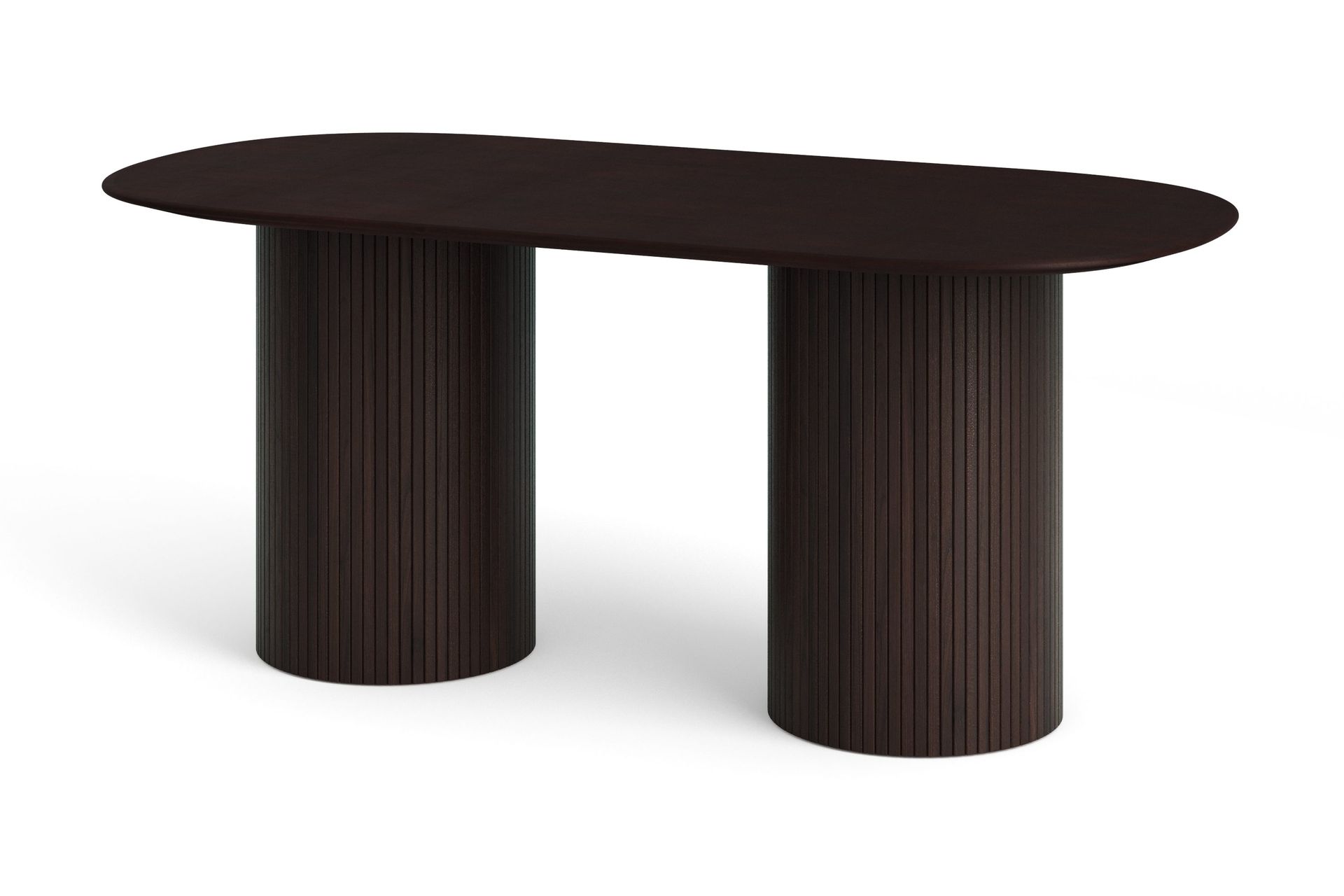 Kopparbo Spisebord Ovalt 180x90 cm Finer - Røkt eik