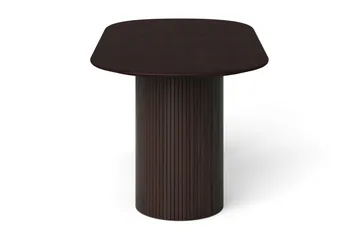 Kopparbo Spisebord Ovalt 180x90 cm Finer - Røkt eik - Møbler - Bord - Spisebord & kjøkkenbord