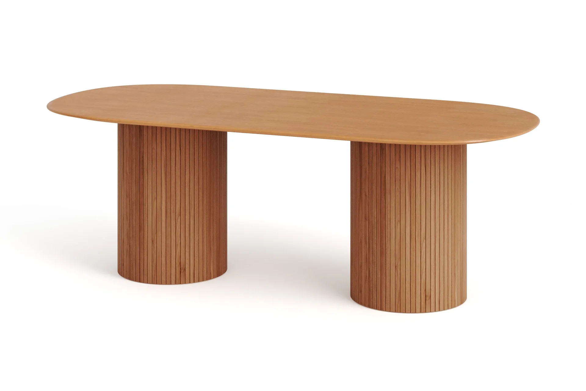 Kopparbo Spisebord Ovalt 220x100 cm Finer - Eik