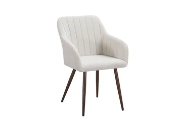 Kopparbo spisegruppe, rund 180 cm, valnøtt med 8 Filippa spisestoler - Valnøtt - Møbler - Bord - Spisegrupper
