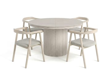 120-220 cm - Røkt eik
