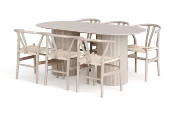 180 cm - Eik