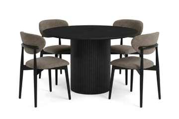 110 cm - Hvitbeiset eik