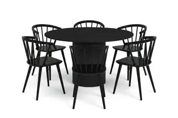 130 cm - Svart