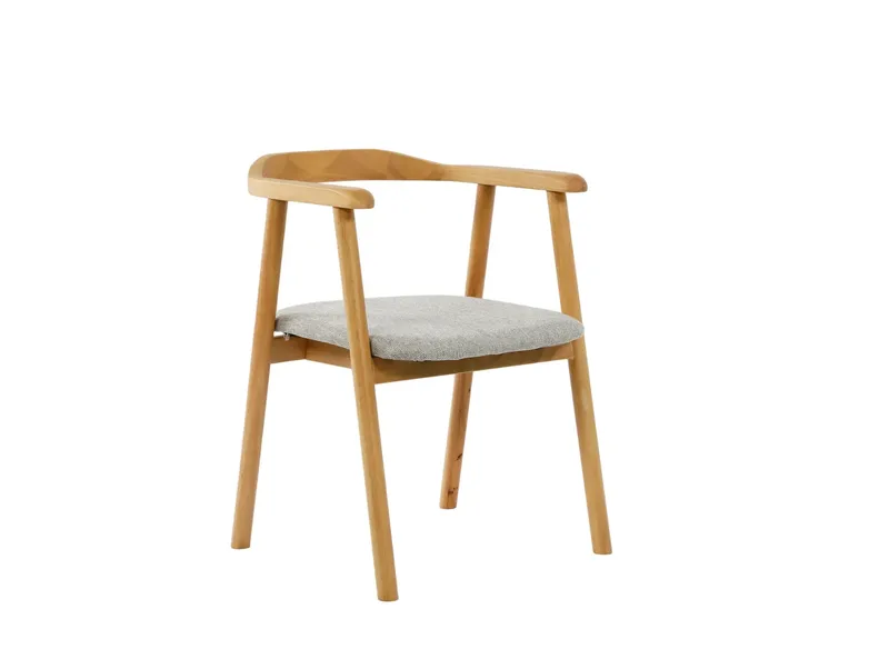 Kopparbo spisegruppe rund 180 cm eik med 8 Jolie spisestoler - Eik - Møbler - Bord - Spisegrupper