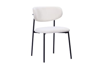 Kopparbo spisegruppe rund 180 cm eik med 8 Lucy spisestoler - Eik - Møbler - Bord - Spisegrupper