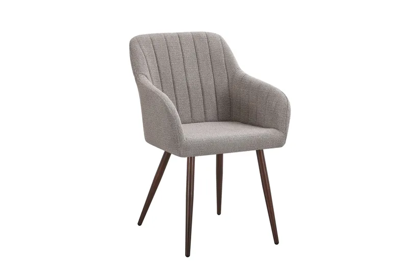 Kopparbo spisegruppe rund 180 cm valnøtt med 8 Filippa spisestoler - Valnøtt - Møbler - Bord - Spisegrupper