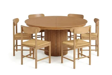 140-220 cm - Valnøtt