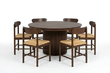 140-220 cm - Røkt eik