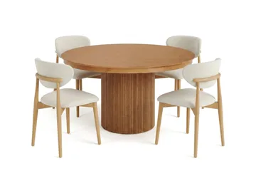 120-220 cm - Valnøtt