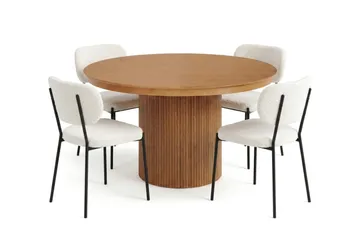 120-220 cm - Svart