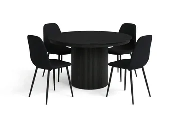 120-220 cm - Røkt eik