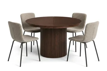 120-220 cm - Brun