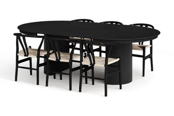 140-220 cm - Valnøtt