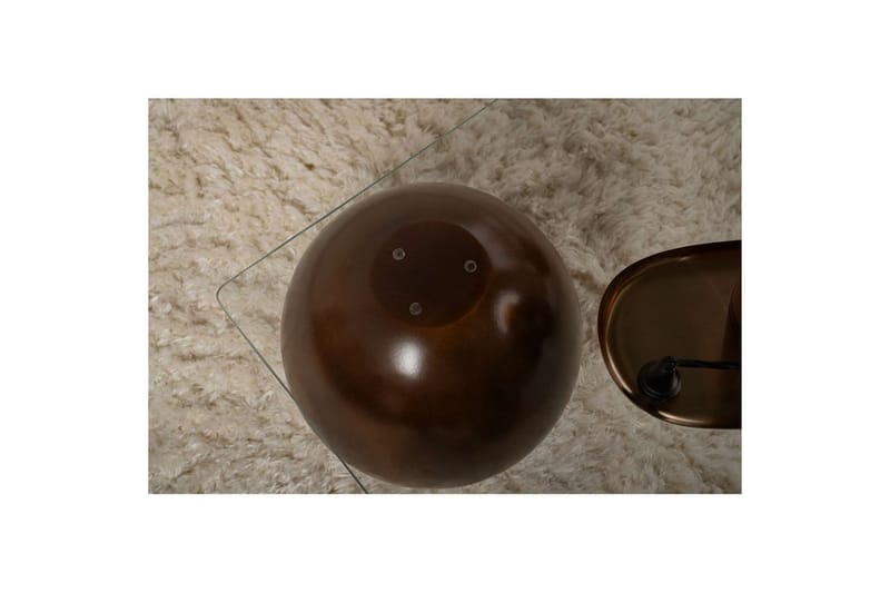 Koushik Sofabord 110 cm - Sand - Møbler - Bord - Sofabord