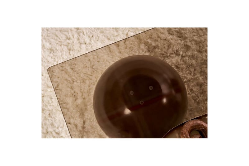 Koushik Sofabord 110 cm - Sand/Brun - Møbler - Bord - Sofabord