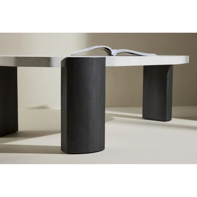 Kres Sofabord 125 cm - Beige - Møbler - Bord - Sofabord