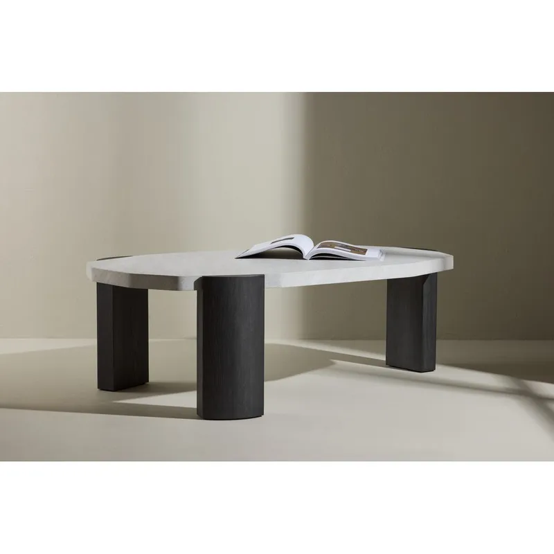 Kres Sofabord 125 cm - Beige - Møbler - Bord - Sofabord