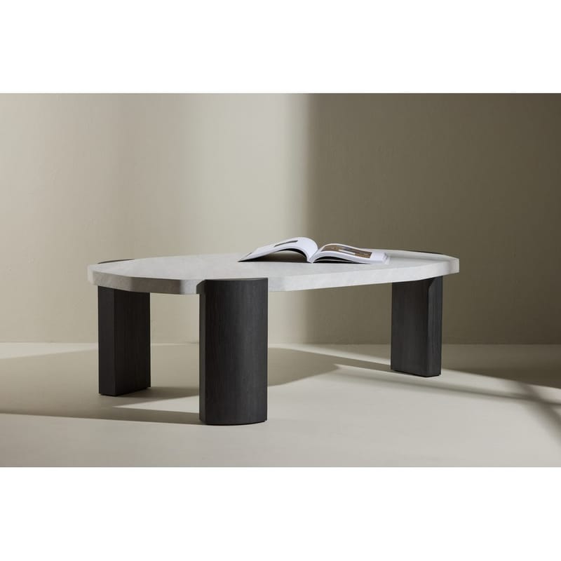 Kres Sofabord 125 cm - Beige - Møbler - Bord - Sofabord