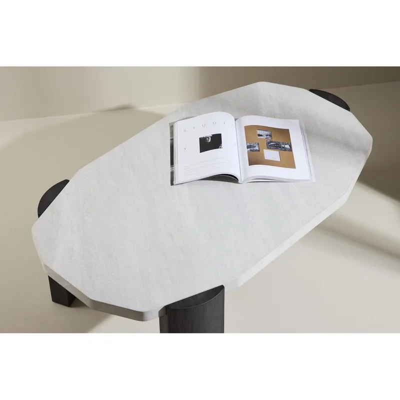 Kres Sofabord 125 cm - Beige - Møbler - Bord - Sofabord