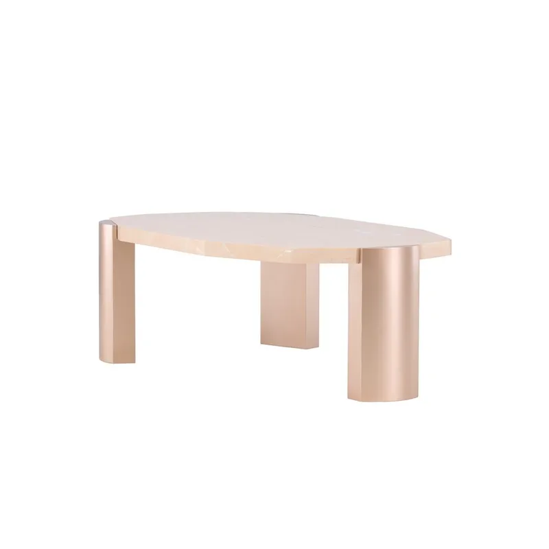 Kres Sofabord 125 cm - Rosa - Møbler - Bord - Sofabord