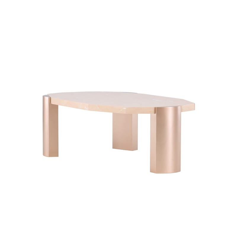 Kres Sofabord 125 cm - Rosa - Møbler - Bord - Sofabord