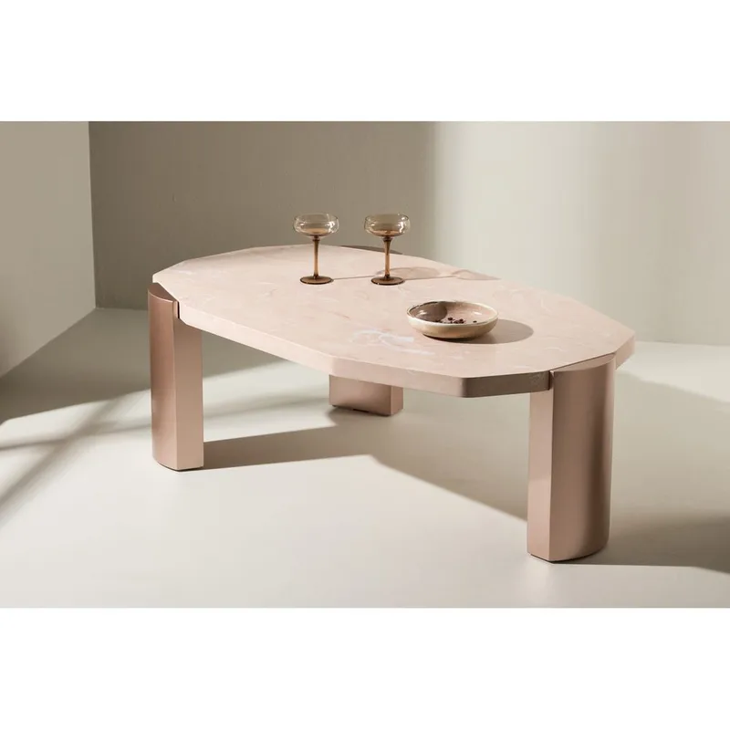 Kres Sofabord 125 cm - Rosa - Møbler - Bord - Sofabord