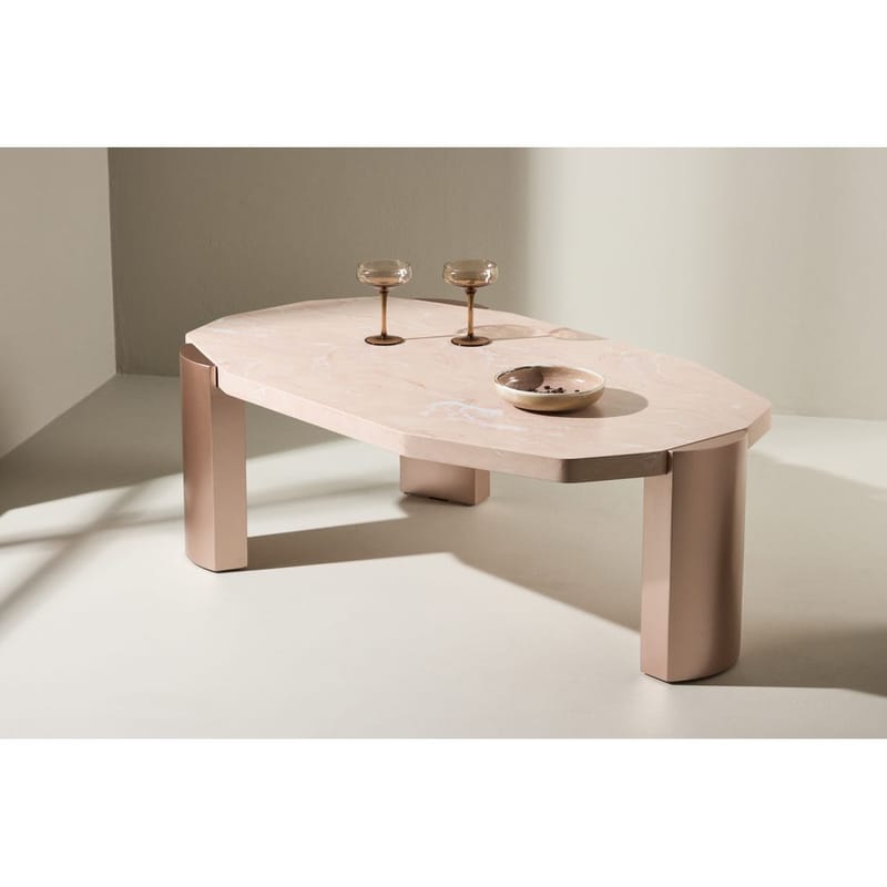 Kres Sofabord 125 cm - Rosa - Møbler - Bord - Sofabord