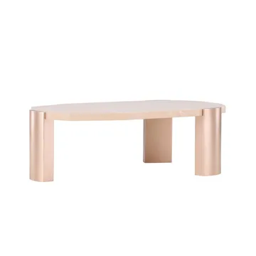 Kres Sofabord 125 cm - Rosa - Møbler - Bord - Sofabord