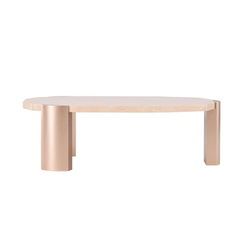 Kres Sofabord 125 cm - Rosa - Møbler - Bord - Sofabord