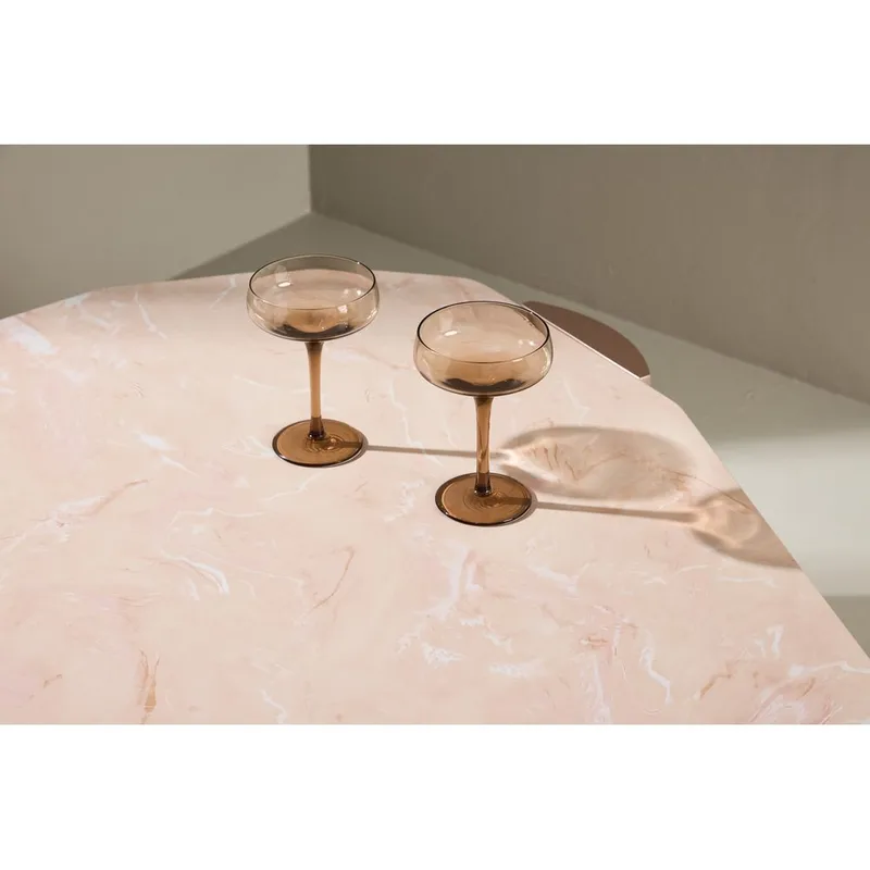 Kres Sofabord 125 cm - Rosa - Møbler - Bord - Sofabord