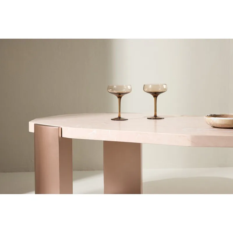 Kres Sofabord 125 cm - Rosa - Møbler - Bord - Sofabord