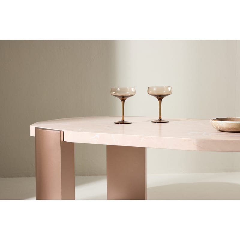 Kres Sofabord 125 cm - Rosa - Møbler - Bord - Sofabord