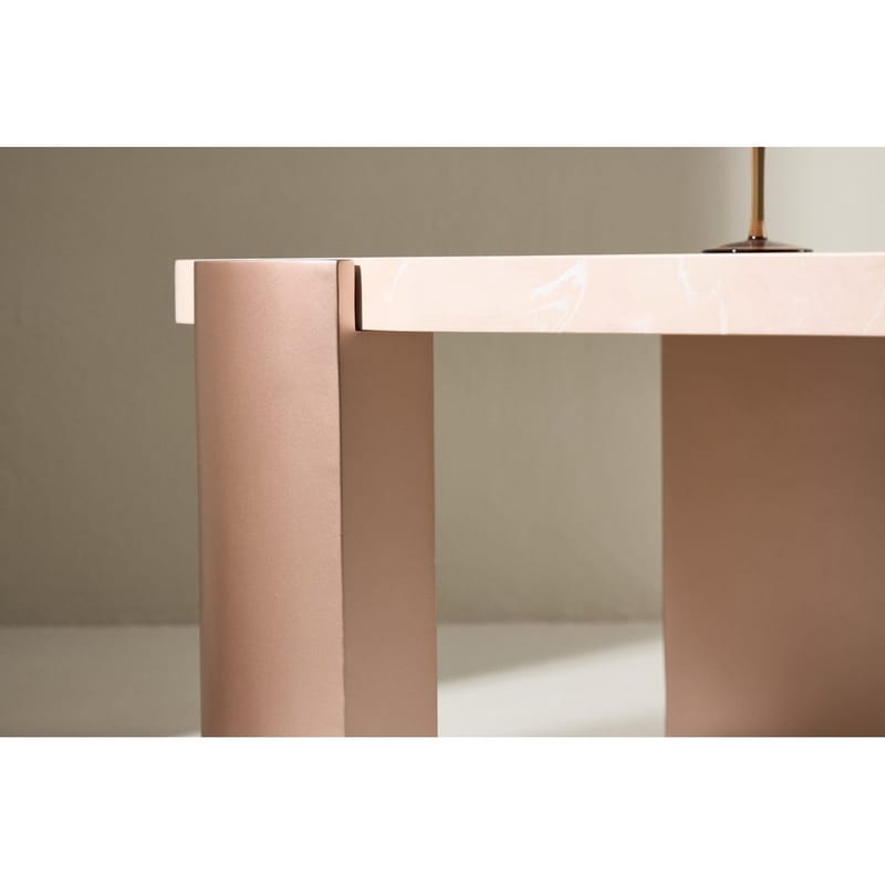 Kres Sofabord 125 cm - Rosa - Møbler - Bord - Sofabord