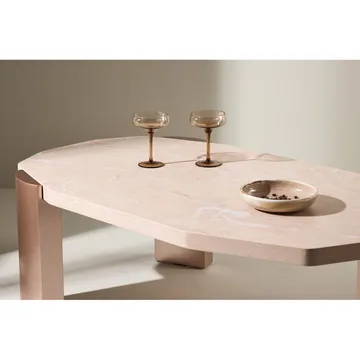 Kres Sofabord 125 cm - Rosa - Møbler - Bord - Sofabord