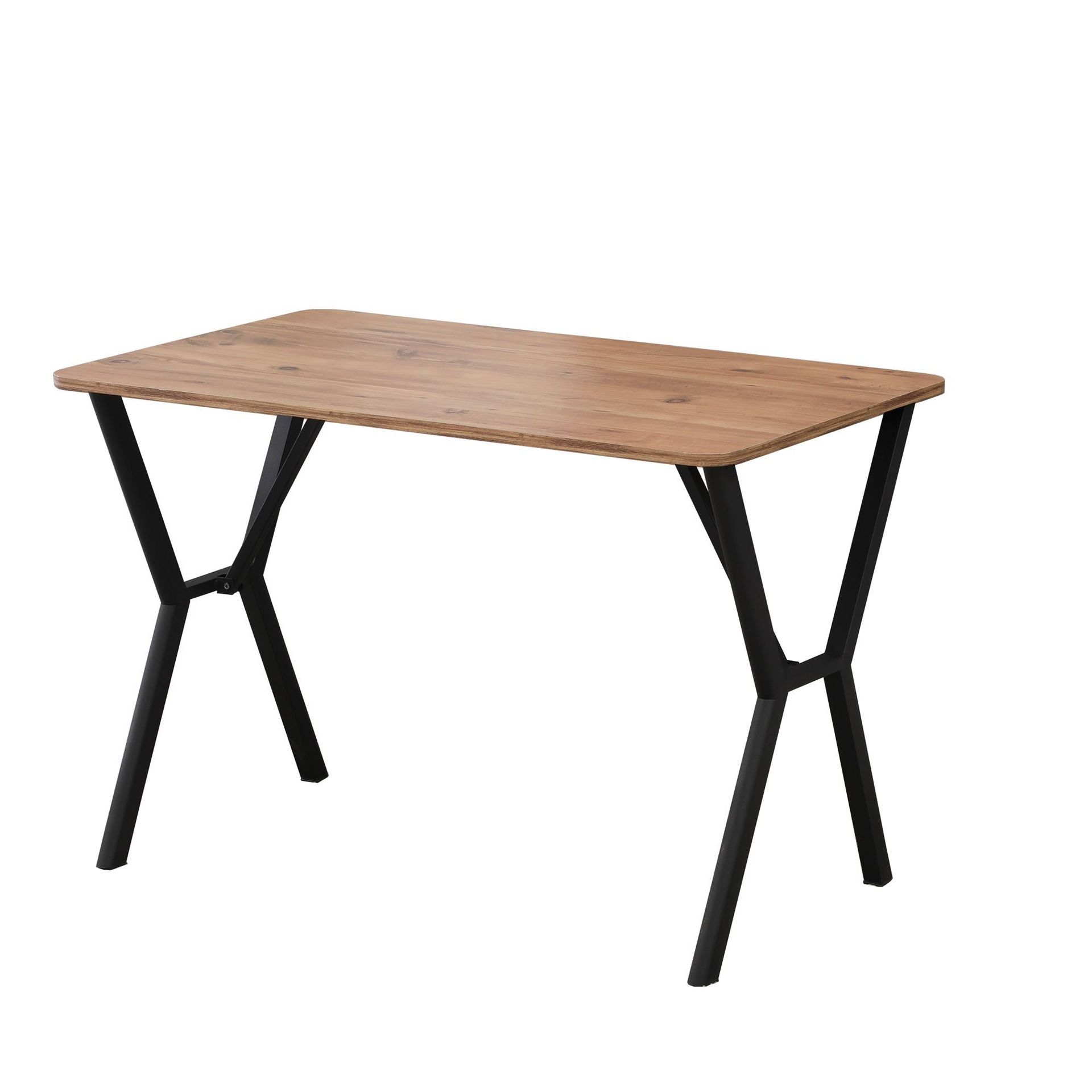 Krylor spisebord 110 cm rektangulært - Valnøtt