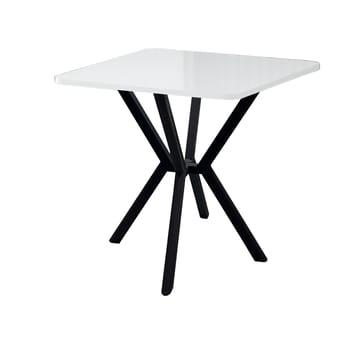 Krylor spisebord 70 cm kvadratisk - Hvit - Møbler - Bord - Spisebord & kjøkkenbord