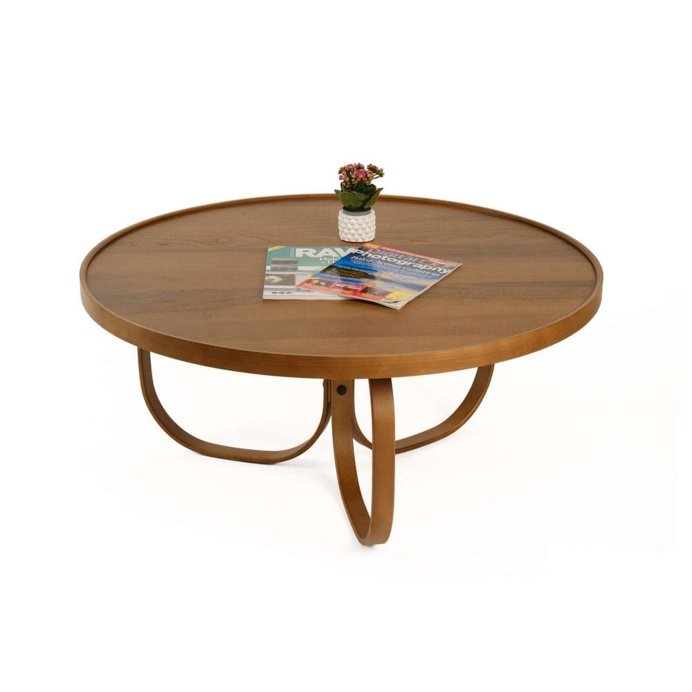 Kunti Sofabord 100 cm - Mørkebrun