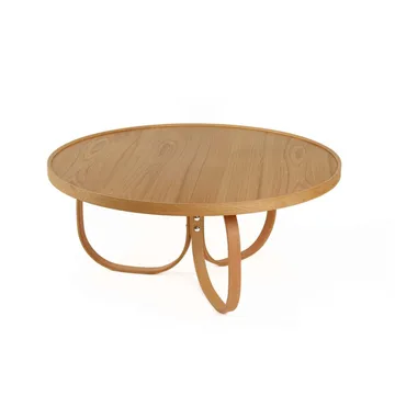 Kunti Sofabord 100 cm - Natur - Møbler - Bord - Sofabord