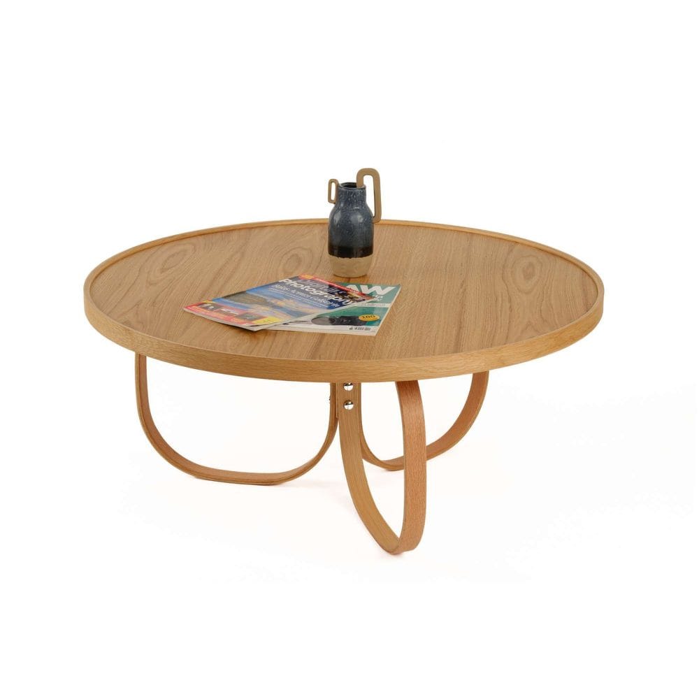 Kunti Sofabord 100 cm - Natur
